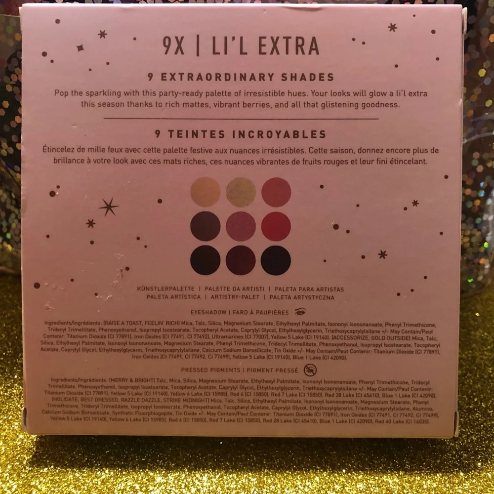 BNIB! MORPHE 9X LI’L Extra Artistry Palette 🎨